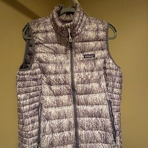 Patagonia Textured Gray Vest